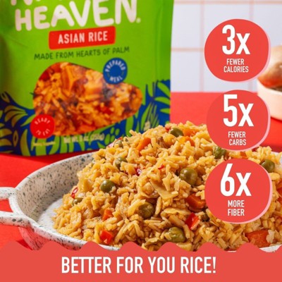 Natural Heaven Hearts of Palm Asian Rice