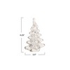 Storied Home Decorative Glass Christmas Tree, Clear - 2 of 3