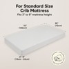 KeaBabies 2pk Isla Fitted Crib Sheets for Boys, Girls, Baby Crib Sheet, Fits Standard Nursery Crib Mattresses - 3 of 4