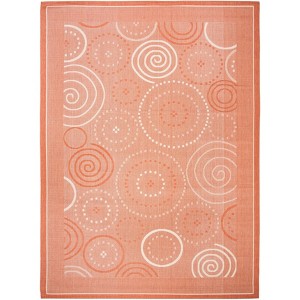 Courtyard CY1906 Power Loomed Indoor and Outdoor Rug - Safavieh - 1 of 4