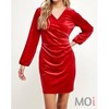 Women's Velvet Dress - 2 Hearts Apparel - 2 of 2