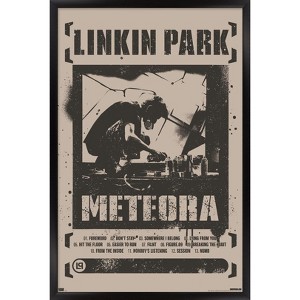 Trends International Linkin Park - Meteora Framed Wall Poster Prints - 1 of 4