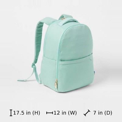 Рюкзаки Open Story 21L 17.5'' Canvas Backpack - Open Story™ Sage: Fits 15'' Laptop — фото 7