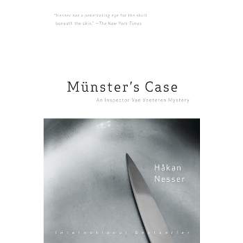 Münster's Case - (Inspector Van Veeteren) by  Hakan Nesser (Paperback)