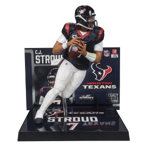 Mcfarlane Toys Houston Texans NFL CJ Stroud McFarlane Action Figure - 1 of 4