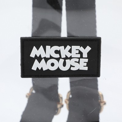 Disney Mickey Mouse Waving Adult 11" Clear Mini Backpack — фото 6