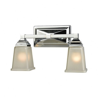 Thomas Lighting Sinclair 2 - Light Vanity in  Polished Chrome