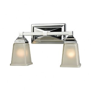 Thomas Lighting Sinclair 2 - Light Vanity in  Polished Chrome - 1 of 2