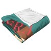 Warner Bros. A Christmas Story Fra Gee Lay Silk Touch Throw Blanket 50x60 Inches - 3 of 4