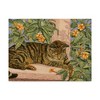 Trademark Fine Art -Jan Benz 'Caribbean Cat' Canvas Art - 2 of 3