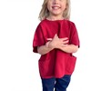 Girl's Fiona Short Sleeve Sweater - VIGNETTE - 2 of 3