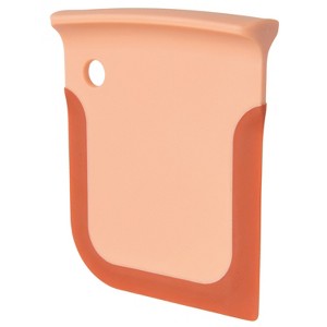 BergHOFF Leo 5" Silicone Scraper, Pink - 1 of 4