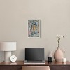 Art Remedy Golden Door Garden Impresionism Landscape Wall Art Framed - 2 of 4