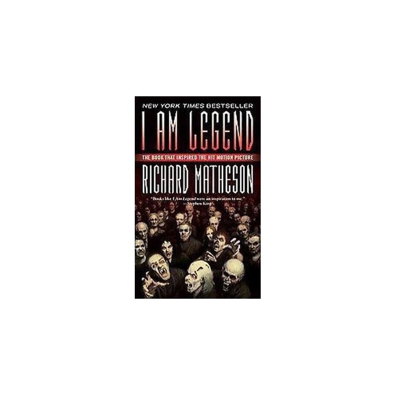 I Am Legend (Reissue) (Paperback) by Richard Matheson, 1 of 2