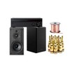 Sony 2-Channel Stereo Receiver with Bookshelf Speaker (Pair, Black) Bundle - 2 of 4