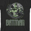 Batman Neon Highlight Geometric Art Black T-Shirt Toddler Boy to Youth Boy - 2 of 3