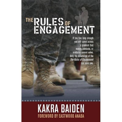 Rules of Engagement - by  Kakra Baiden (Paperback)