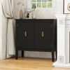 Bella Depot 31.5'' 2 Door Wooden Cabinets, Sideboard for Living Room Dining Room - 2 of 4