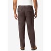 Boulder Creek by KingSize Men's Big & Tall Renegade Side-Elastic Waist Cargo Pants - 2 of 4