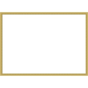 Amanti Art Svelte Clay Grey Framed Dry Erase Magnetic Board - 1 of 4