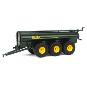 First Gear DCP 1/64 Husky Metallic Green 27500L Tri-Axle Slim Line Liquid Manure Spreader Ages 14+ 60-1590 - 1 of 4