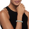 Ross-Simons Mohave Turquoise Bracelet in 18kt Gold Over Sterling - 2 of 4