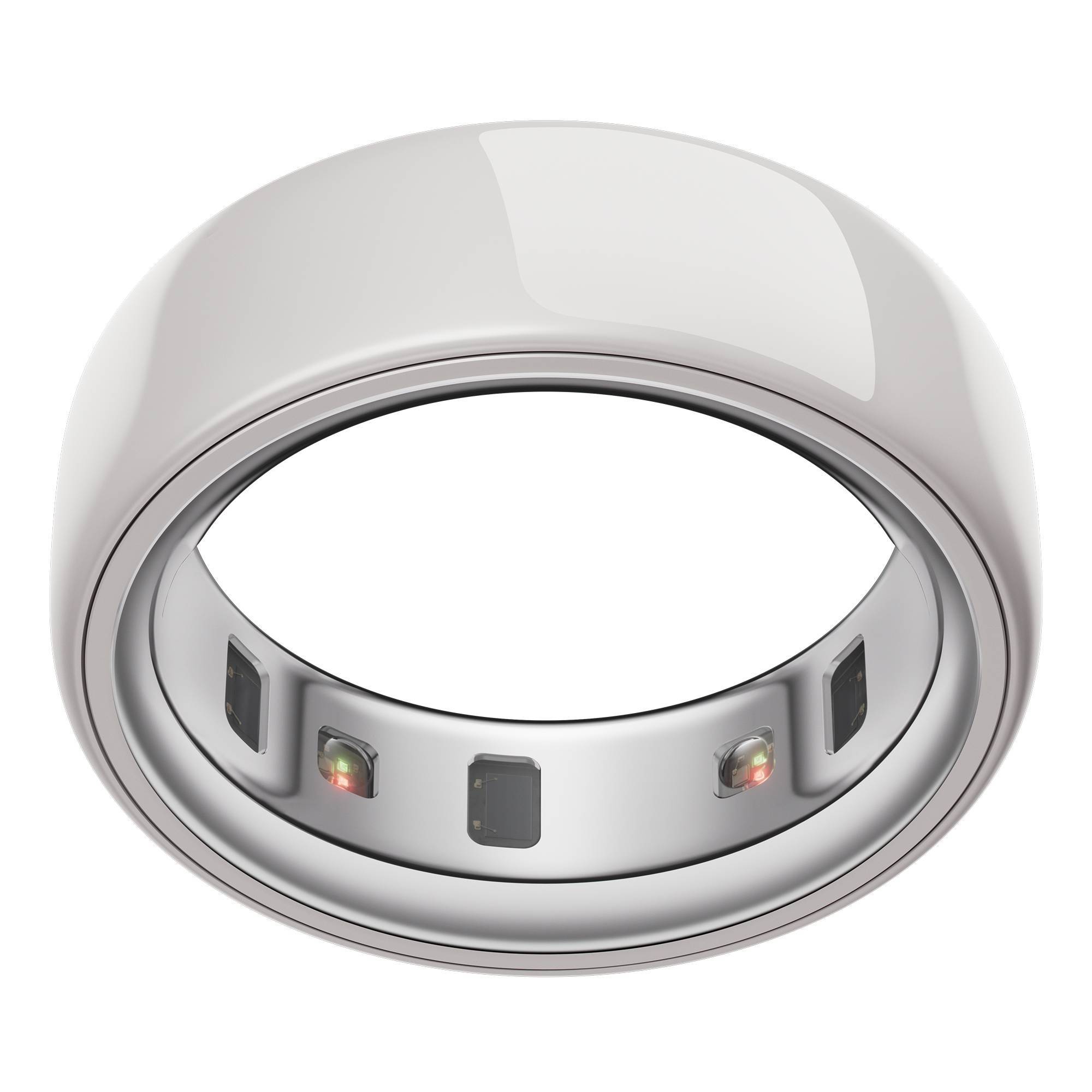Oura Ring 4 Off-White Neutral - Size 7