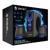 ENHANCE SB 2.1 Powered Computer Speakers with Subwoofer in Blue - 3 of 4