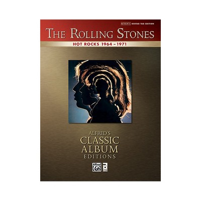 Alfred Rolling Stones - Hot Rocks Guitar Tab Book