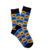 Shark Head Ankle Socks (Men's Sizes, Adult Large) from the Sock Panda - 4 of 4