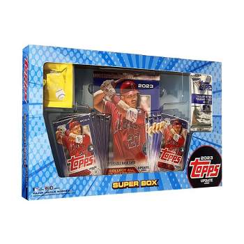 2023 Topps Mlb Chrome Baseball Trading Card Blaster Box : Target