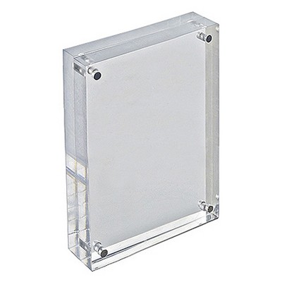 acrylic photo frame