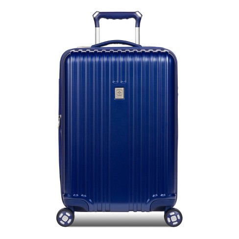 Swissgear Ridge Hardside Carry On Suitcase - Sodalite Blue : Target