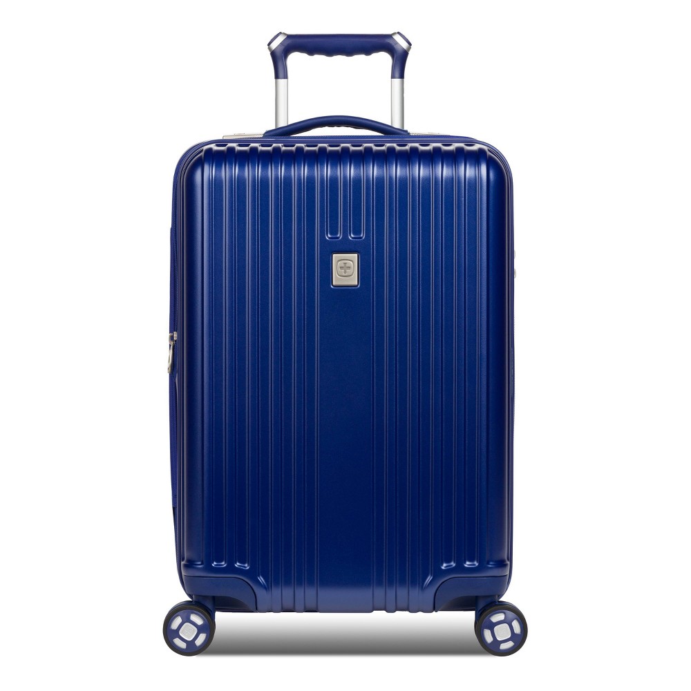 Photos - Travel Accessory Swiss Gear SWISSGEAR Ridge Hardside Carry On Suitcase - Sodalite Blue 