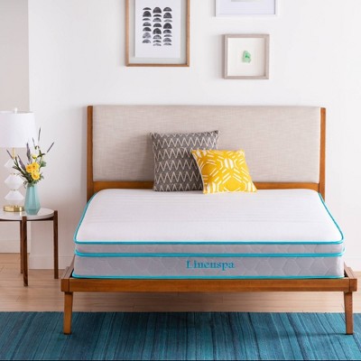 Linenspa Essentials 10 Spring And Memory Foam Hybrid Mattress