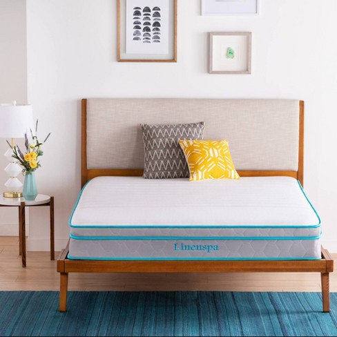 Linenspa Essentials 10 Spring And Memory Foam Hybrid Mattress : Target