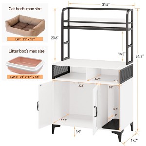 Cat Litter Box Enclosure - 1 of 4