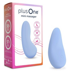 plusOne Waterproof and Rechargeable Mini Vibrator - 1 of 4