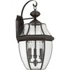Quoizel Lighting Newbury 3 - Light Sconce in  Medici Bronze - 3 of 4