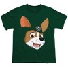 Boys' Short Sleeve Paw Patrol Tracker Grin Kids T-Shirt - 2 of 4