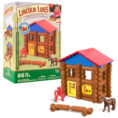 Lincoln logs hot sale target