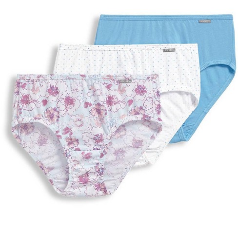 Jockey Womens Elance Brief 3-Pack : : Clothing, Shoes & Accessories