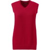 Lands' End School Uniform Women's Cotton Modal Sweater Vest - 2 of 2