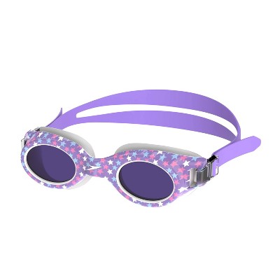 Speedo SMS Junior Glide Print Swim Goggles