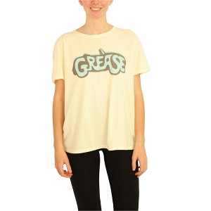 Junk Food Womens Grease Graphic T-Shirt - 1 of 4