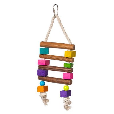 Prevue Pet Products Bodacious Bites Bird Toy Color: Chow, Size: Small