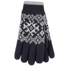 Women's Judith Fairisle Gloves - 1 of 4