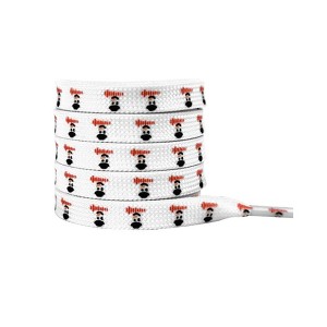 INSPIRE CHIC Christmas Flat Shoe Laces for Adults, Men, Him, Women, Teens, Christmas Decorations Shoestrings 1 Pair - 1 of 4