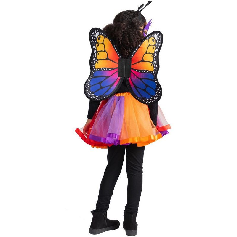 Dress Up America Butterfly Costume for Girls, 2 of 6