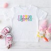 The Juniper Shop Easter Squad Colorful Toddler Short Sleeve Tee - 2 of 2
